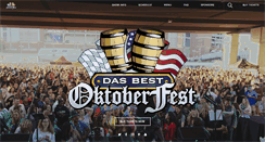 Desktop Screenshot of dasbestoktoberfest.com