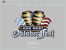 Tablet Screenshot of dasbestoktoberfest.com